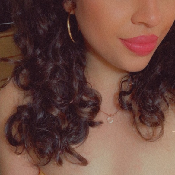 COPY - Silver médium Hoops - Picture 4 of 7